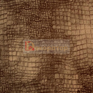 SALE! ткань под кожу кроколила каймана Yacare 09 -  Декоратор штор