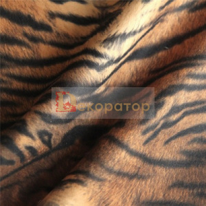 SALE! ткань под шкуру тигра Sandokan -  Декоратор штор